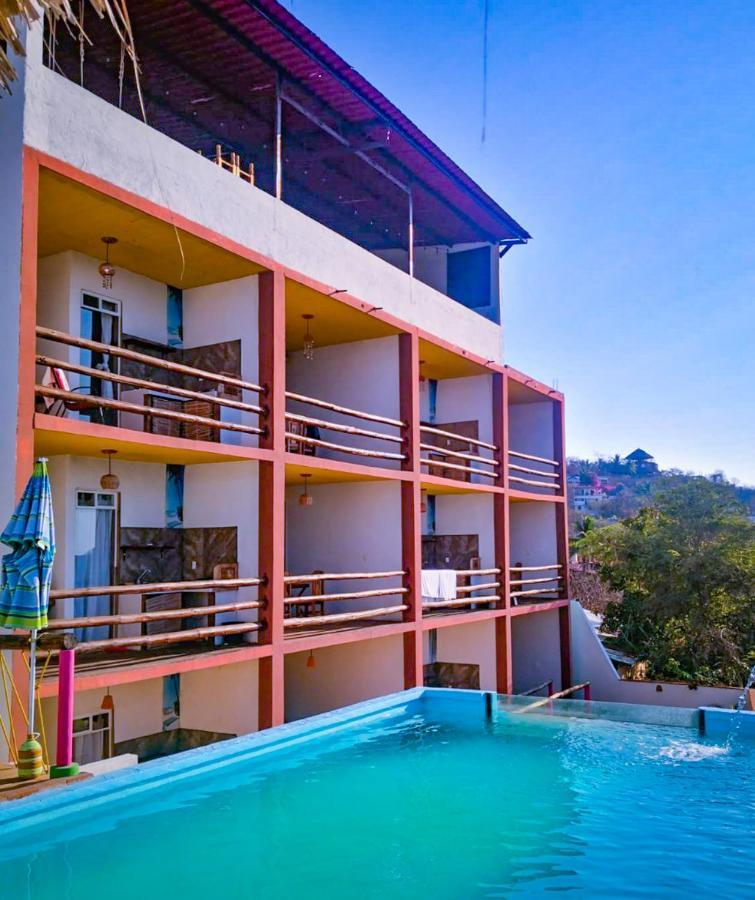 Namasté Zipolite Suites Exterior foto