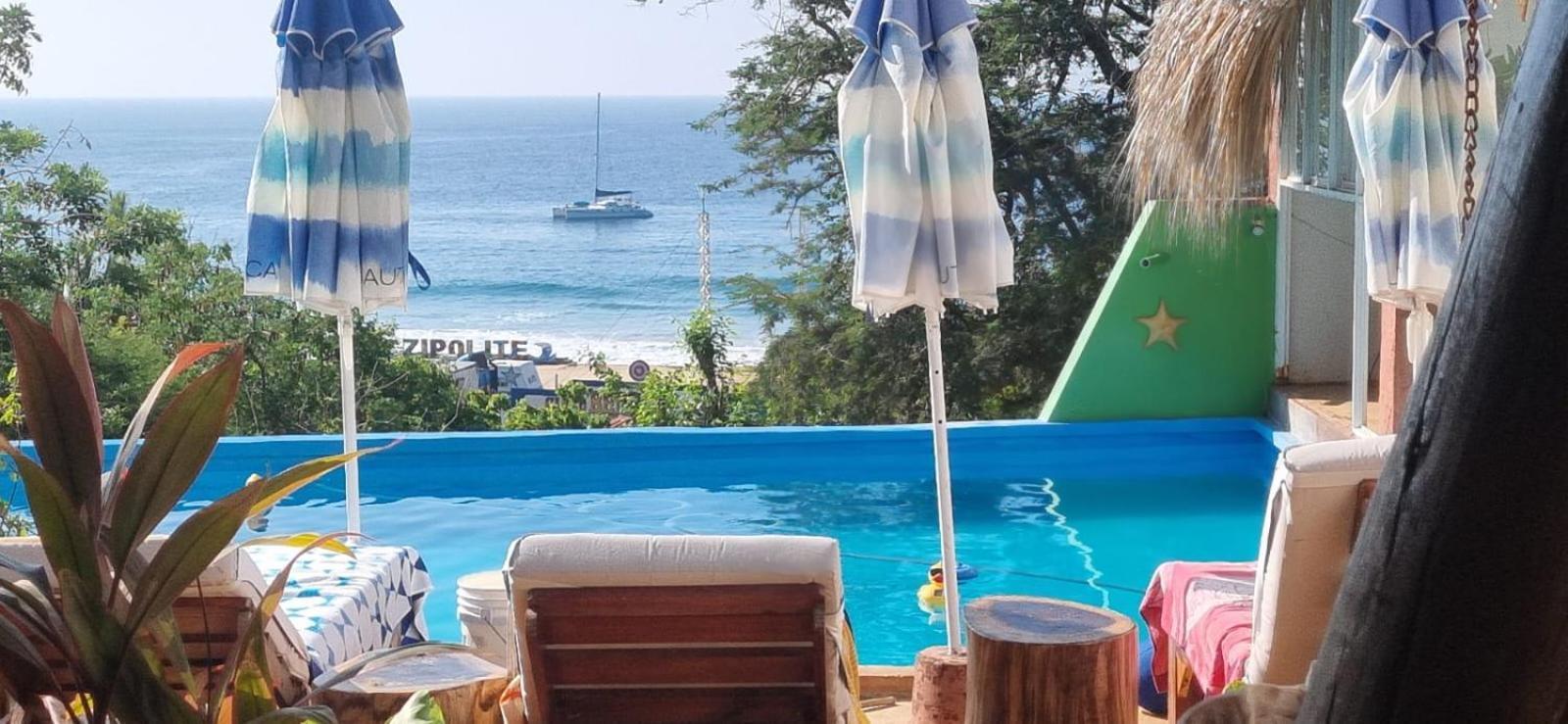 Namasté Zipolite Suites Exterior foto