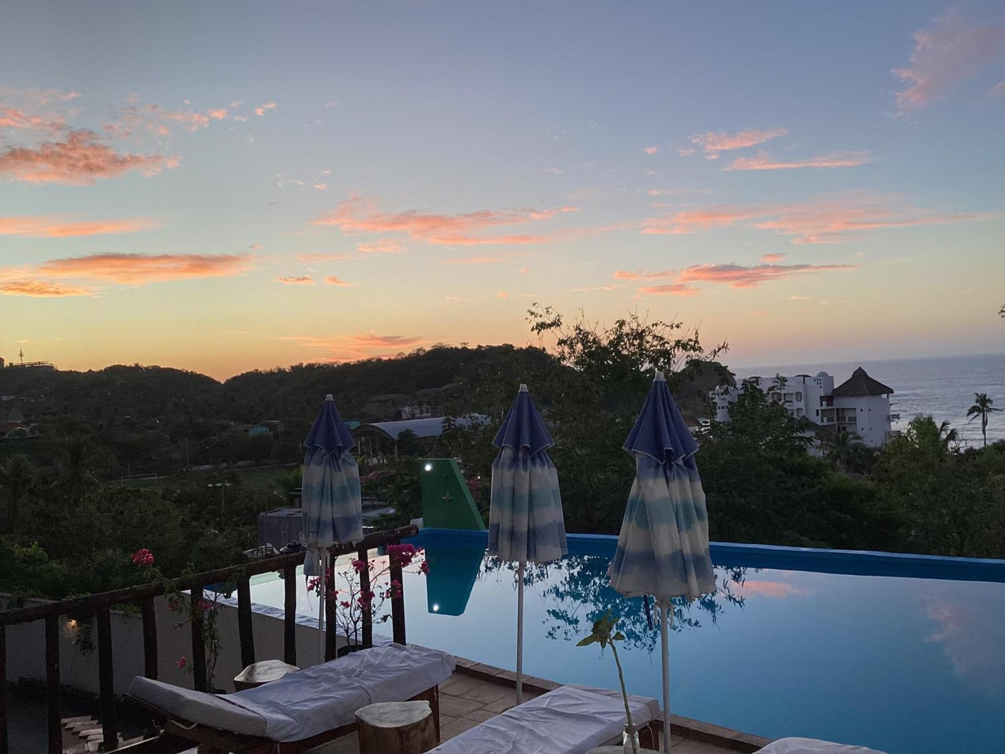 Namasté Zipolite Suites Exterior foto