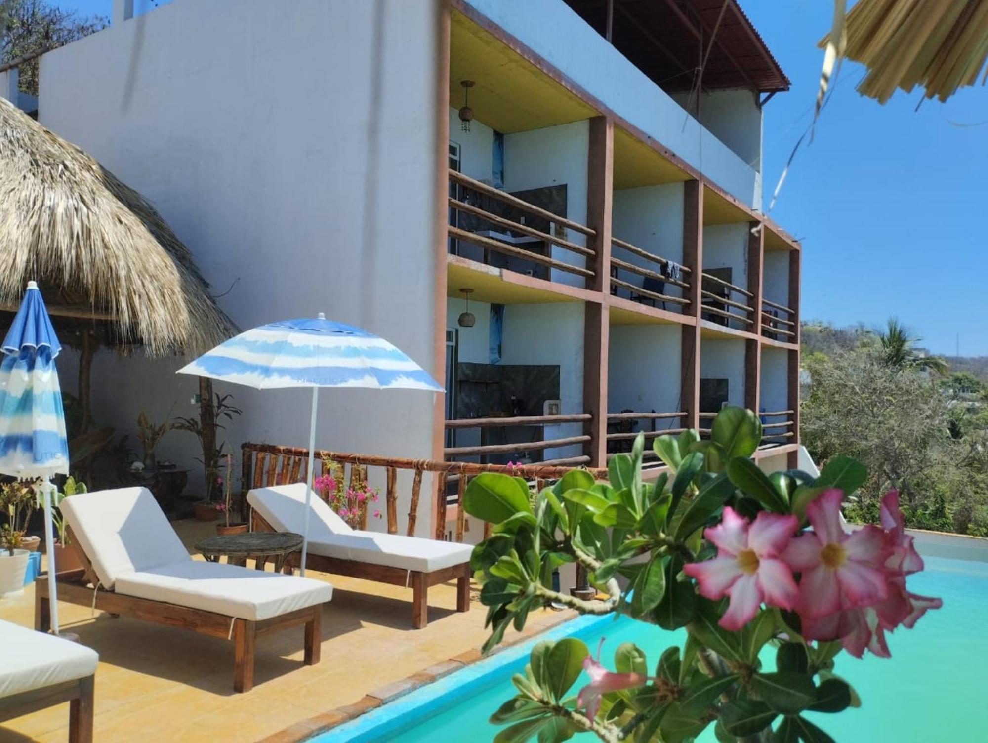Namasté Zipolite Suites Exterior foto