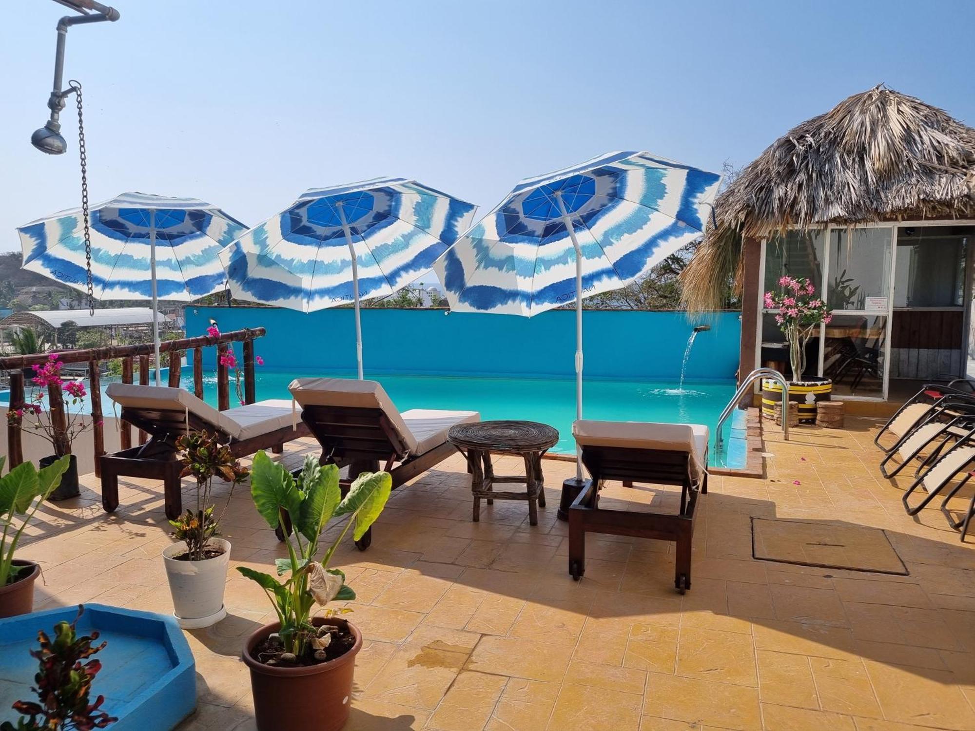 Namasté Zipolite Suites Exterior foto